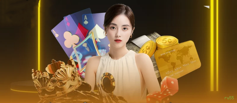 Conta ru55 sincronizada site e app